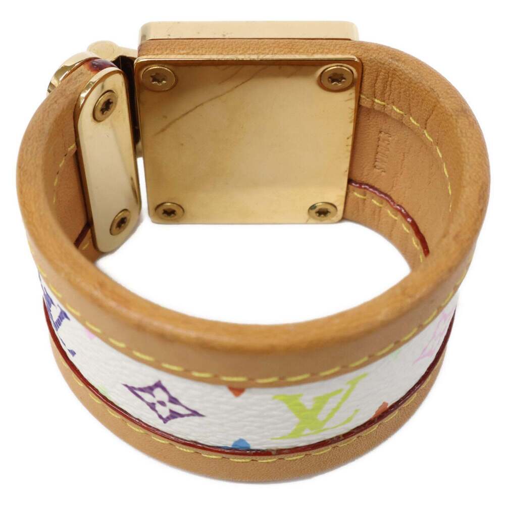 LOUIS VUITTON Brown Monogram Charm Bracelet - Picture 6 of 9